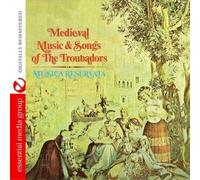 Medieval Music and Songs of the Troubadors