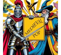 Medieval Pop: Coloring book inspired by pop art