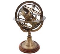 Medieval Replicas- Esfera náutica armillaria (latón grabado)