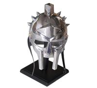 Medieval Replicas Medieval Gladiator Maximus Arena Helmet Armor Movie Helmet Replica