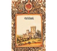 Medieval Scribe's Notebook: Lined Journal with Castle and Middle Age Illustrations & Latin Quotes inside to Inspire Your Writing and Journaling
