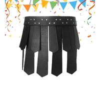 Medieval Skirt Retro Renaissance Cosplay Costume Adjustable Waist Belt
