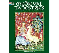 Medieval Tapestries Coloring Book (Dover Fashion Coloring Book)