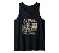 medieval tech support funny knight castle wifi broma ye olde Camiseta sin Mangas