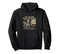 medieval tech support funny knight castle wifi broma ye olde Sudadera con Capucha