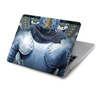 Medieval Templar Heavy Armor Knight Funda Carcasa Case para MacBook Air 13 (2022,2025) - A2681, A3113, A3240
