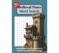 Medieval Times Word Search Puzzle Book: Word searches with easy to read print about Medieval, Gothic, Ancient Times and More. 6x9 inches, 110 pages. ... for Vacations, Holidays and Relaxation Time