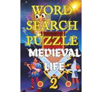 MEDIEVAL TWO WORD SEARCH PUZZLE BOOK