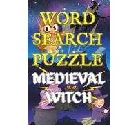 MEDIEVAL WITCH WORD SEARCH PUZZLE