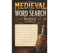 Medieval Word Search Puzzle: 55 Puzzles Word Search about Medieval and More | 6x9 inches, 110 pages | Gift for Medieval & Middle Ages Lover