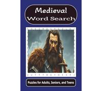 Medieval Word Search: Word searches with easy to read print about all things medieval, history, knights, and more