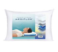 Mediflow 5005 - Almohada, algodón y poliéster, 50 cm x 70 cm, Color Blanco