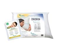 Mediflow 5228 Aloe Vera acción, de Agua y Funda de Almohada de relajación con Fibra de Relleno de Flujo, algodón, Blanco, 50 x 70 cm