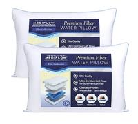 Mediflow Paquete de 2 Almohadas Waterbase, Color Blanco