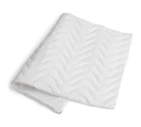 Mediflow Quilted Pillow Protector, White
