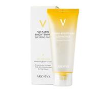 MediFlower - Crema Facial con Vitaminas ARONYX Vitamin Brightening Sleeping Pack