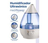 Mediflower E14447 Humidificador Ultrasónico