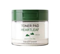 MediFlower - Heartleaf Toner Pad 60 pcs
