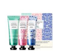 MediFlower - Three Stories Perfume Hand Cream Set 3 pcs