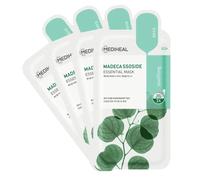 Mediheal Best Essential Mask Hidratante Hidratante Calmante Levantamiento (Madecassoside 4 unidades)
