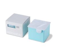 Mediheal Madecassoside - Almohadillas de tóner facial de algodón para evitar imperfecciones y mejorar el tono de piel desigual (100 unidades), gasa vegana (solo recarga)