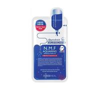 MEDIHEAL N.M.F Acuaring Ampoule Mask EX - Pack de 8 hojas | Mascarilla facial hidratante con ácido hialurónico y N.M.F para una hidratación intensa