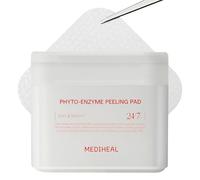 MEDIHEAL Phyto-Enzyme - Almohadillas de tóner facial cuadradas, 90 hojas, 200 ml (desembalar exclusivo de Japón)