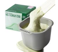 Mediheal Teatree Derma - Paquete de modelado, máscara facial de gelatina refrescante, kit de spa en casa