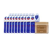 Mediheal - The N.M.F Ampoule Mask (10pcs) x Retinol Collagen Lifting Pad - 100ea (1ea) Set
