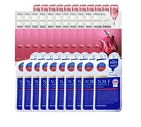 Mediheal - The N.M.F Ampoule Mask (10pcs) x Rose PDRN Essential Mask (10pcs) Set