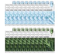 Mediheal - Watermide Essential Mask - 10pcs + Teatree Essential Mask - 10pcs Set