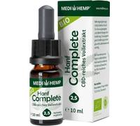 MEDIHEMP Hemp Complete 2.5% Organic - 10 ml MEDIHEMP