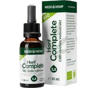 MEDIHEMP Hemp Complete 2.5% Organic - 30 ml MEDIHEMP