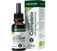MEDIHEMP Hemp Complete 5% Organic - 30 ml MEDIHEMP