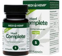 MEDIHEMP Organic Hemp Complete 5% - Cápsulas - 60 cápsulas MEDIHEMP