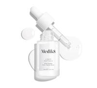Medik8 Liquid Peptides - 30% sérum antienvejecimiento multipéptido - Tecnología de drones suaviza y amortigua las arrugas - Apoya las células productoras de colágeno - 30 ml