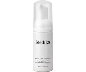 Medik8 Mousse micelar limpiadora purificante con aclarado 40mL