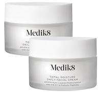 Medik8 Total Moisture Daily Facial Cream 2x50 ml