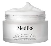 Medik8 Total Moisture Daily Facial Cream™ - Crema hidratante con ácido hialurónico, crema facial de día y de noche, hidratación instantánea, profunda y duradera clínicamente probada, sin fragancia par
