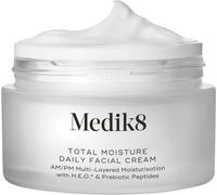 Medik8 Total Moisturizer Crema facial diaria Hidratación multicapa 50mL
