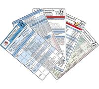 Medikamenten Karten-Set - Notfallmedikamente, Analgesie & Sedierung, Inkompatibilitäten intravenöser Medikamente