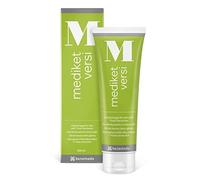 Mediket Versi - Gel limpiador para piel y cuero cabelludo, 120 ml, Tinea Versicolor