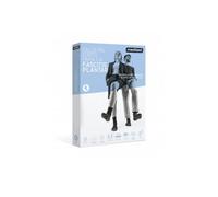 Medilast Calcetin Corto Fascitis Negro T-M