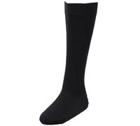 Medilast - Calcetín de Compresión Preventiva - Ideal contra Varices, Piernas Cansadas o Sensación de Hormigueo - Mantiene el Pie Seco - Confort y Adaptabilidad - Unisex - Color Negro - Talla S