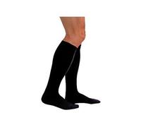 Medilast calcetín Silver Edition compresión fuerte negro T-M 1ud