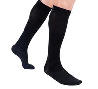 Medilast- Calcetines de compresión para varices - Compresión Clase II (22-29 mmHg)- alivio piernas cansadas - sin costuras - hombre y mujer