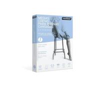 Medilast Donna Media Corta T-L Beige Ref-220