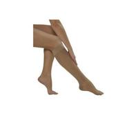 Medilast media corta con puntera negra compresión normal T-M