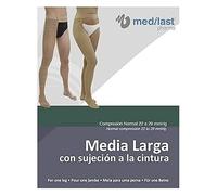 Medilast Media Ortopédica Pierna Derecha Cintura Hombre T-M 1ud