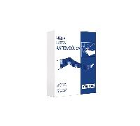 Medilast media larga antiembólica 520 blanca talla pequeña - compresión 18-21 mmHg